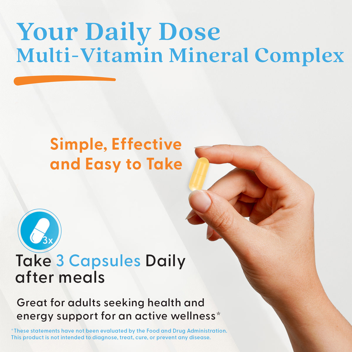 Doctor's Best Multi-Vitamin with Vitashine D3 and Quatrefolic, 90 Veggie Capsules