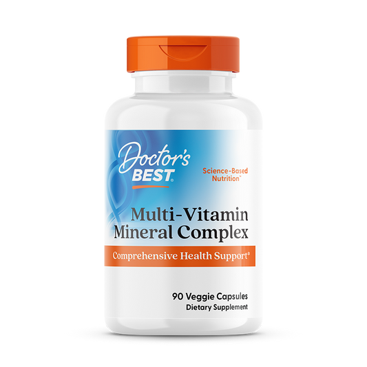 Doctor's Best Multi-Vitamin with Vitashine D3 and Quatrefolic, 90 Veggie Capsules