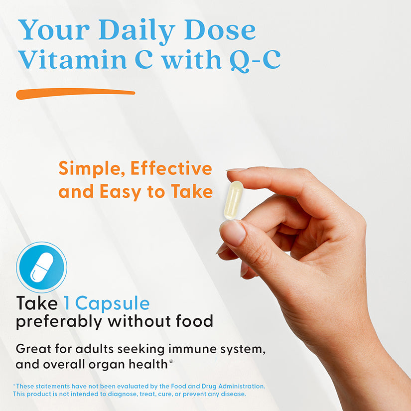 Doctor's Best Vitamin C with Q-C, 1,000 mg, 360 Veggie Caps