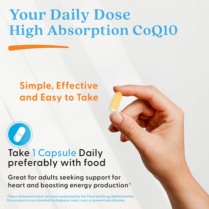 Doctor's Best High Absorption CoQ10 with BioPerine, 200 mg, 180 Veggie Caps