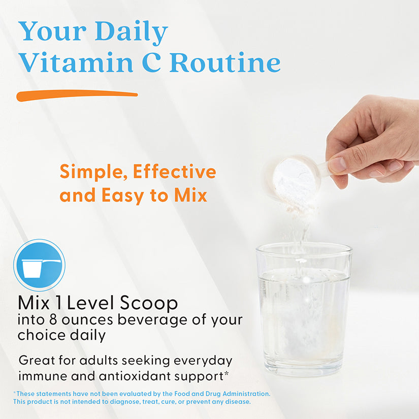 Doctor's Best Pure Vitamin C Powder with Q-C, 8.8 oz (250 g)