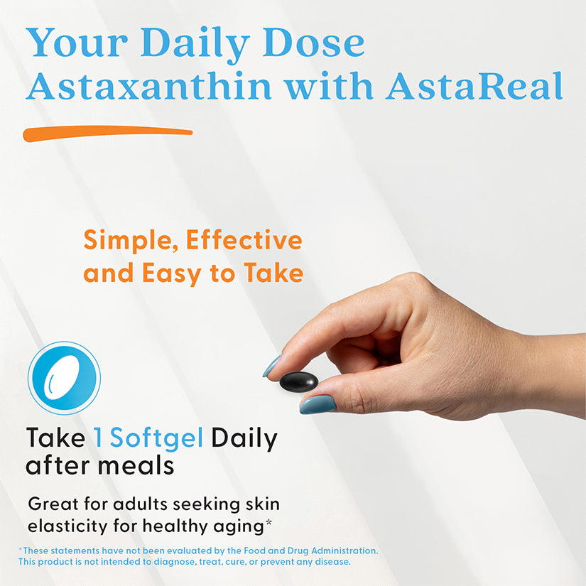 Doctor's Best Astaxanthin with AstaReal, 6 mg, 90 Veggie Softgels