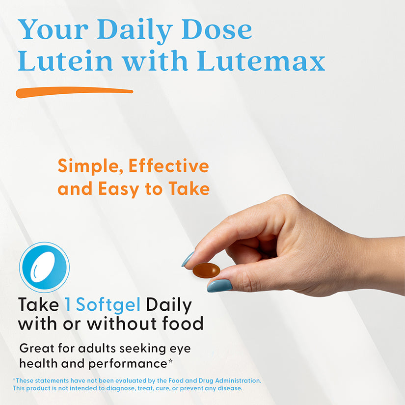 Doctor's Best Lutein with Lutemax 2020, 20 mg, 180 Softgels