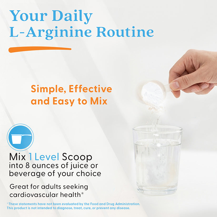 Doctor's Best Pure L-Arginine Powder, 10.6 oz (300 g)
