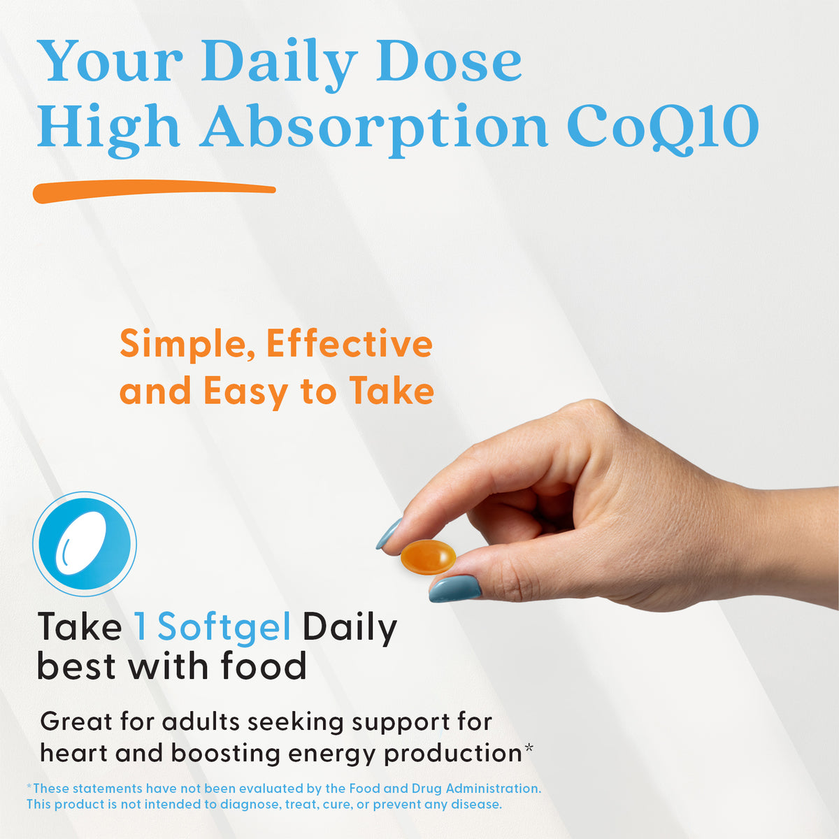 Doctor's Best High Absorption CoQ10 with BioPerine, 200 mg, 60 Veggie Softgels