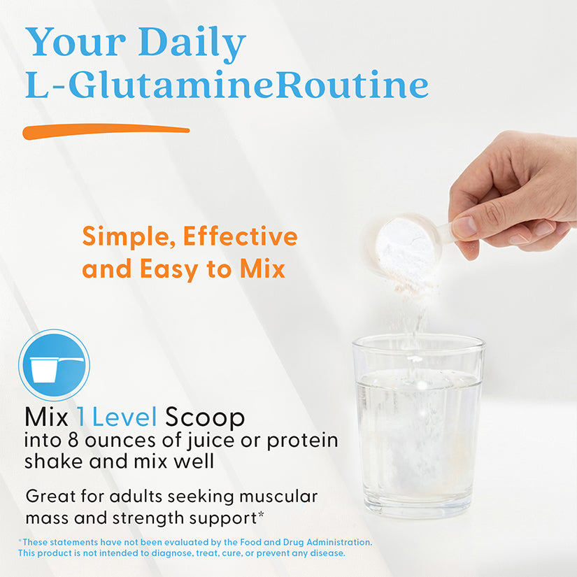 Doctor's Best Pure L-Glutamine Powder, 10.6 oz (300 g)
