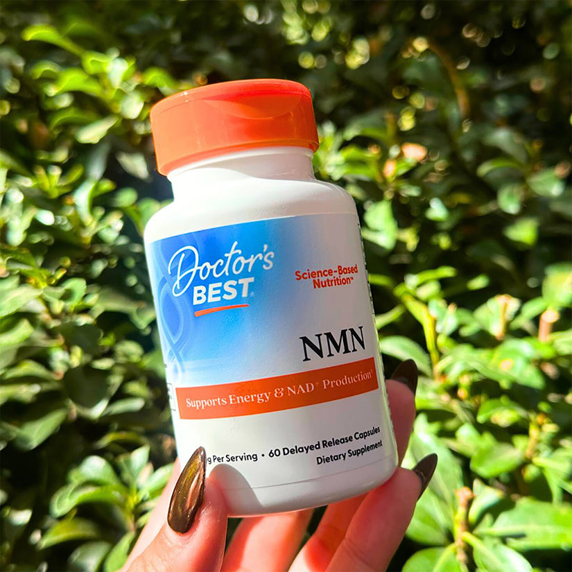 Doctor's Best NMN, 400 mg Per Serving, 60 Delayed Release Capsules