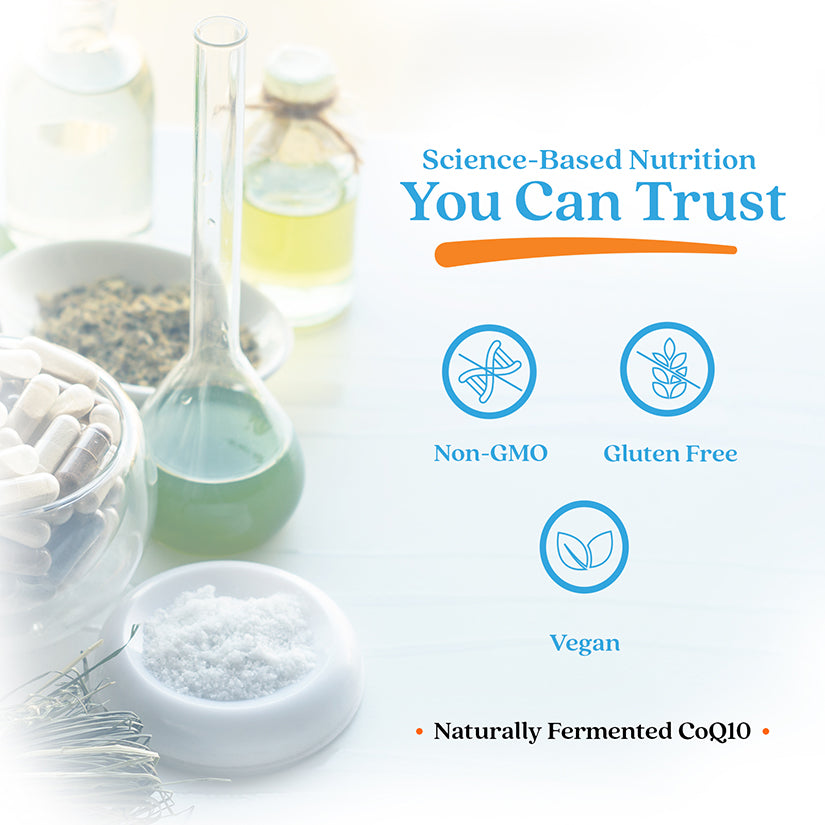 Doctor's Best CoQ10 + Nattokinase, 60 Veggie Caps