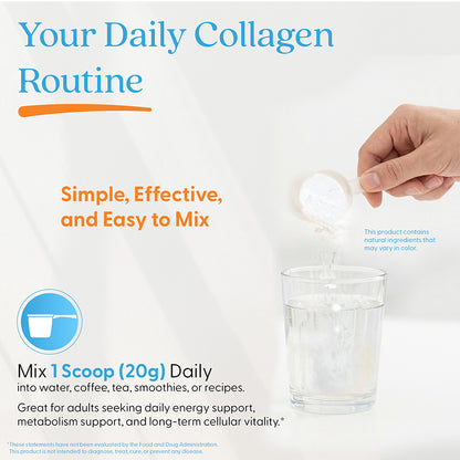 Doctor's Best Pure Collagen Peptides with Added Hyaluronic Acid, Vitamin C, & Biotin, Net Wt. 14.8 oz (417 Grams)