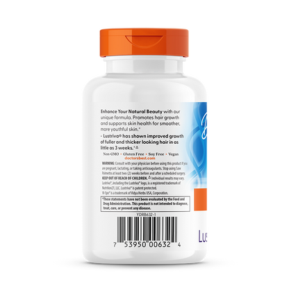 Doctor's Best High Absorption Hair & Skin Complex, 60 Veggie Caps
