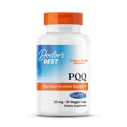 Doctor's Best PQQ with BioPQQ, 20 mg, 30 Veggie Caps