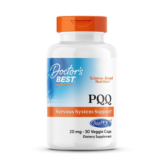 Doctor's Best PQQ with BioPQQ, 20 mg, 30 Veggie Caps