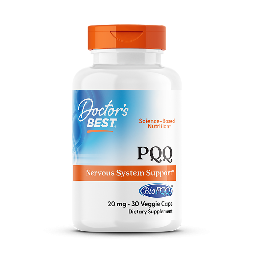 Doctor's Best PQQ with BioPQQ, 20 mg, 30 Veggie Caps